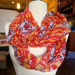 Chiefs Infinity Scarf